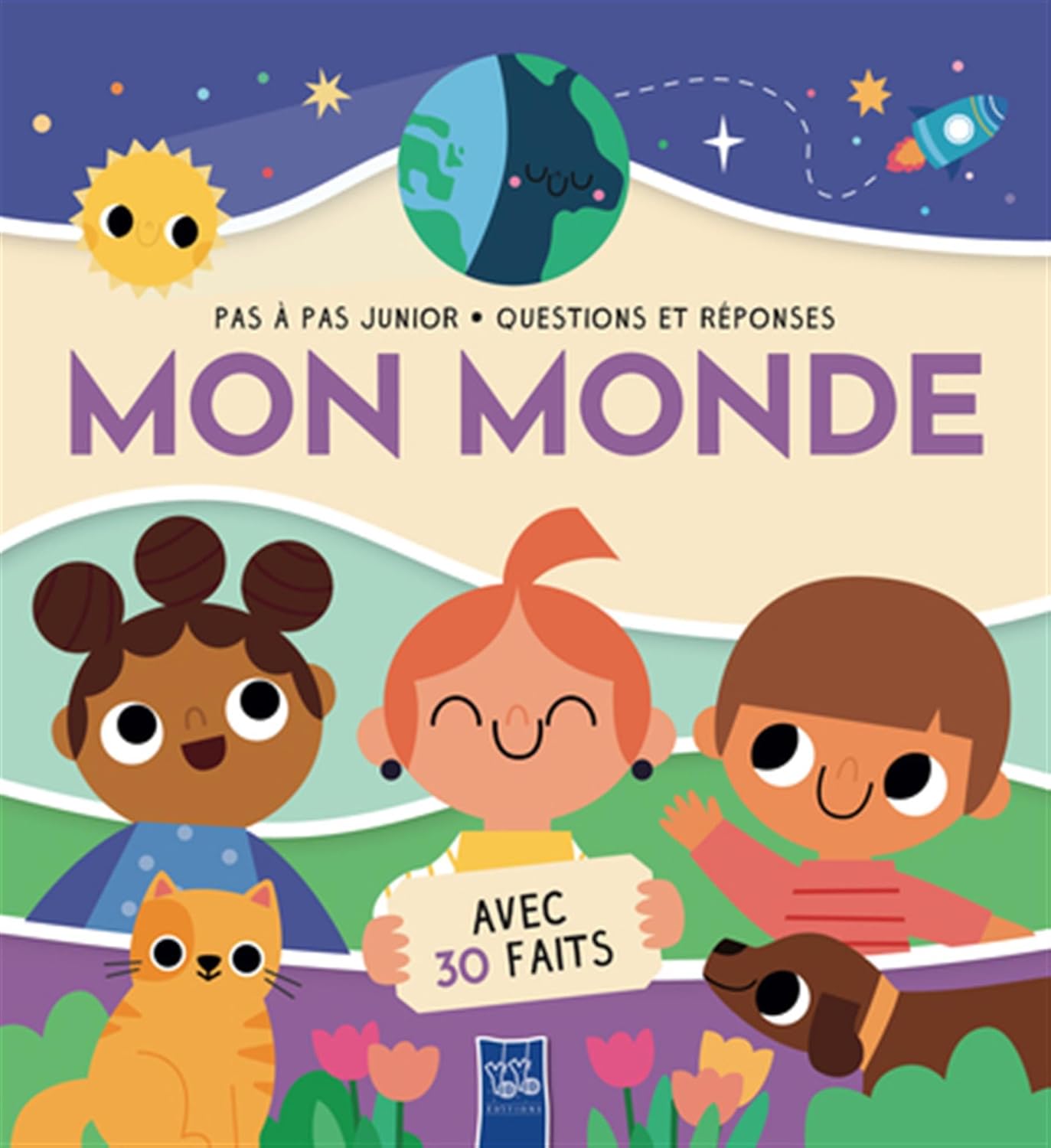 Mon monde - Questions et réponses Livres Dilisco - OLF