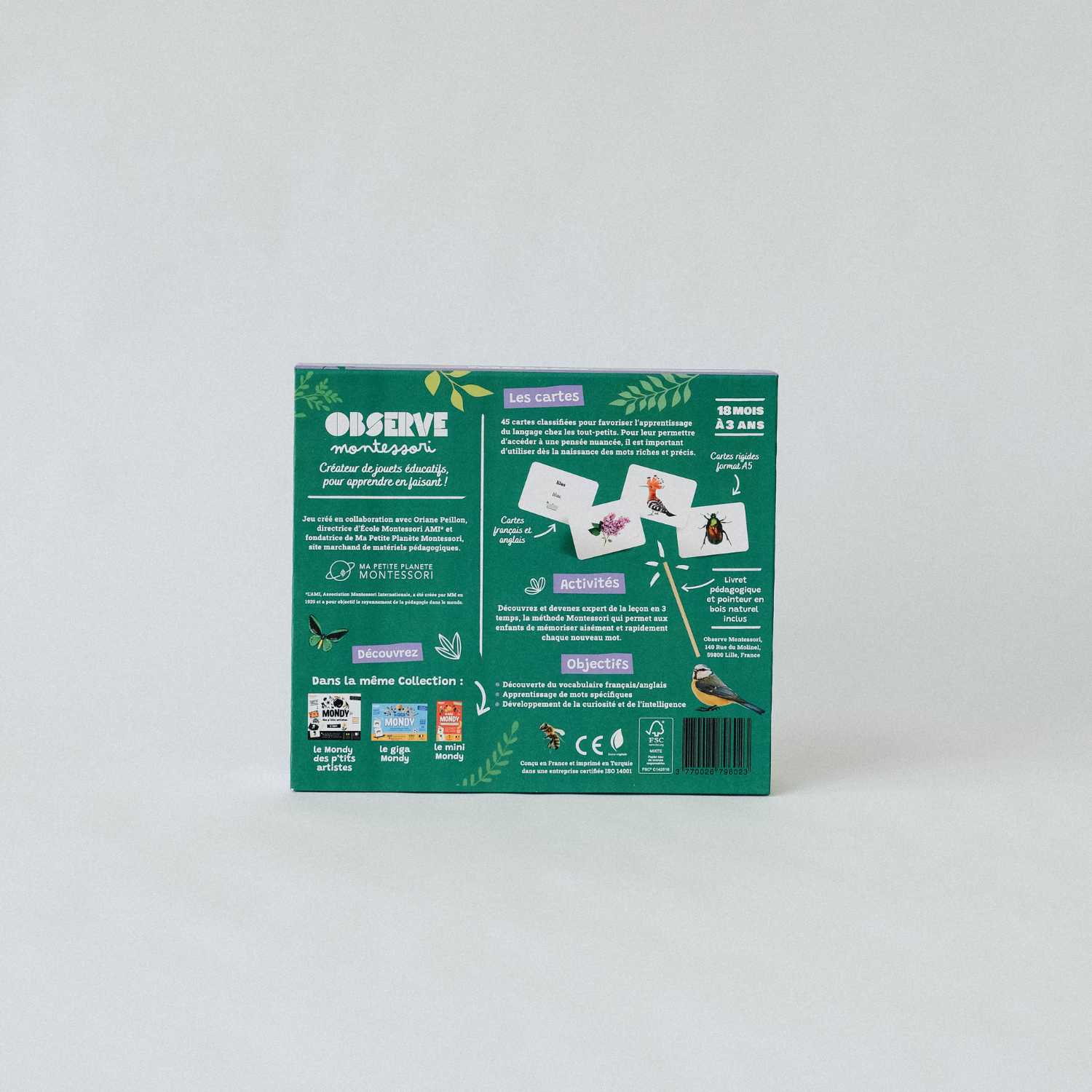 Mondy des P'tits Curieux - la nature Montessori & Steiner OLF