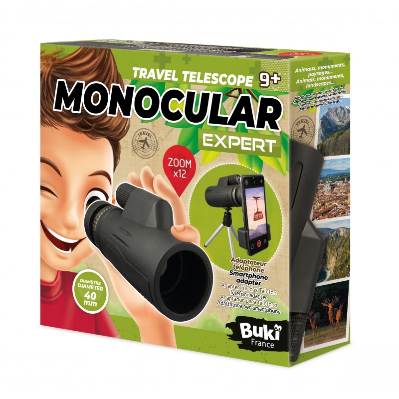 Monoculaire Expert Jeux & loisirs créatifs Swissgames
