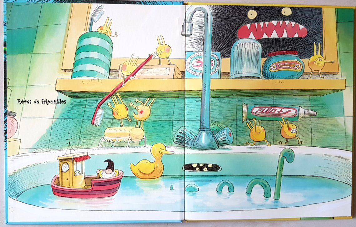 Même les monstres se brossent les dents Livres OLF