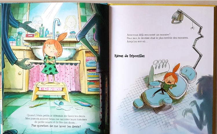 Même les monstres se brossent les dents Livres OLF