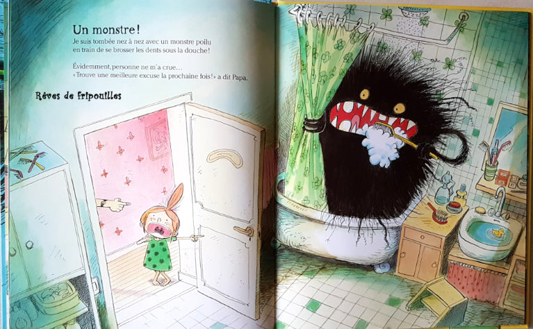 Même les monstres se brossent les dents Livres OLF