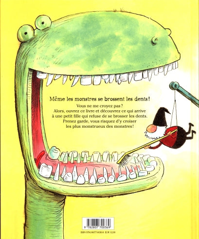 Même les monstres se brossent les dents Livres OLF