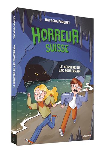 Horreur Suisse : Le monstre du lac souterrain Livres OLF