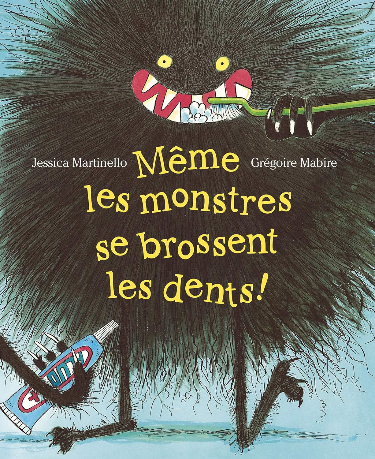 Même les monstres se brossent les dents Livres OLF