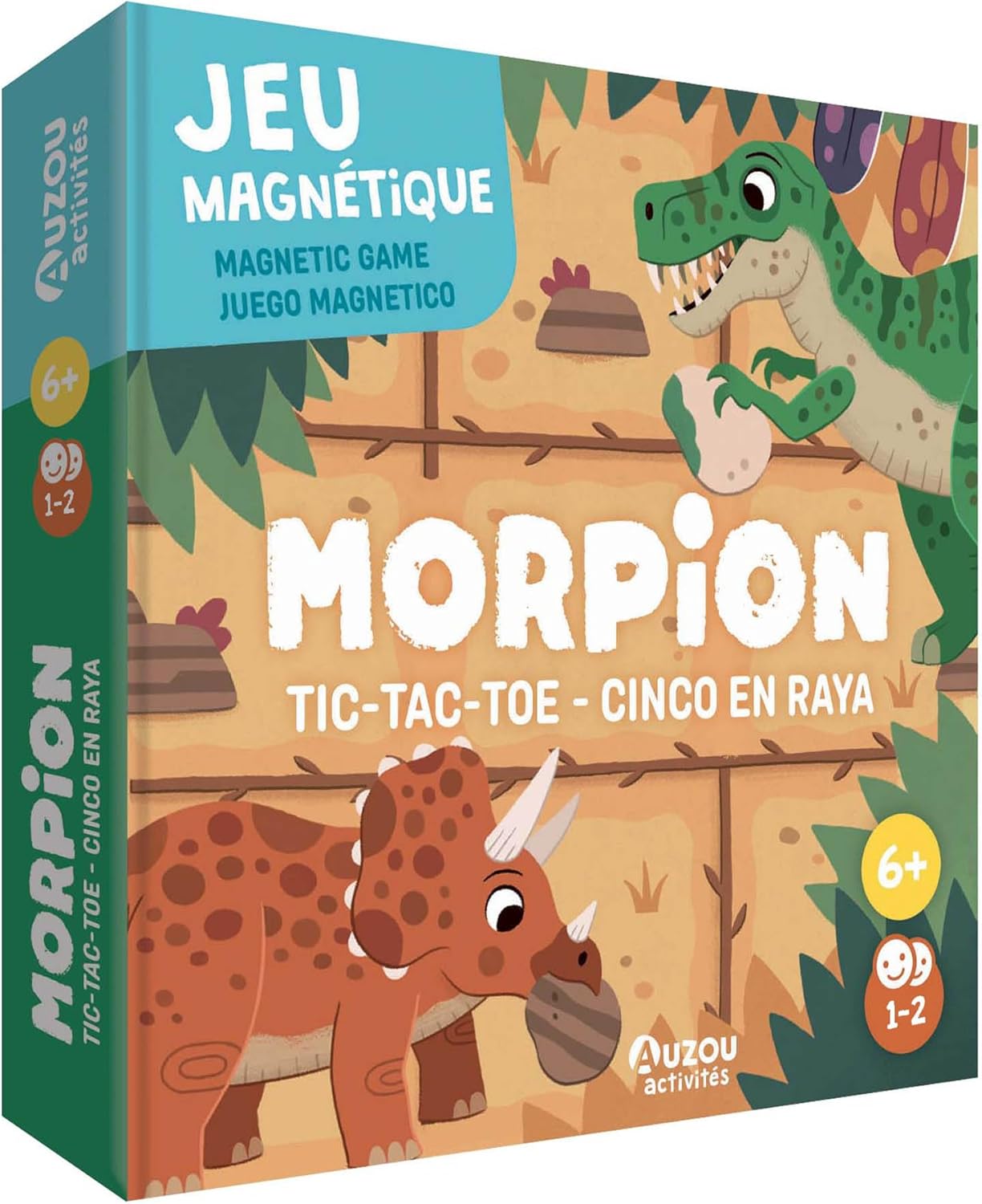Morpion - Jeu magnétique Jeux & loisirs créatifs OLF