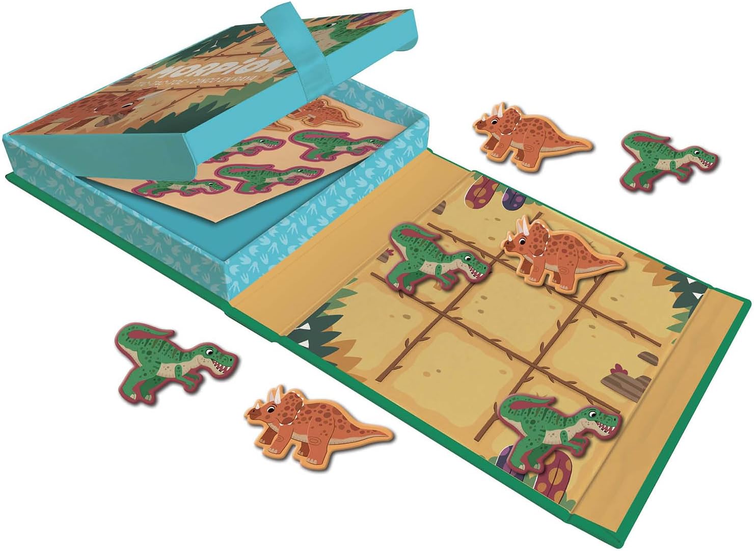 Morpion - Jeu magnétique Jeux & loisirs créatifs OLF