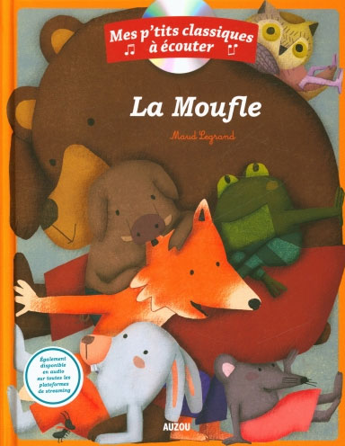 La moufle - Conte pour enfant dès 5 ans Livres Auzou - OLF