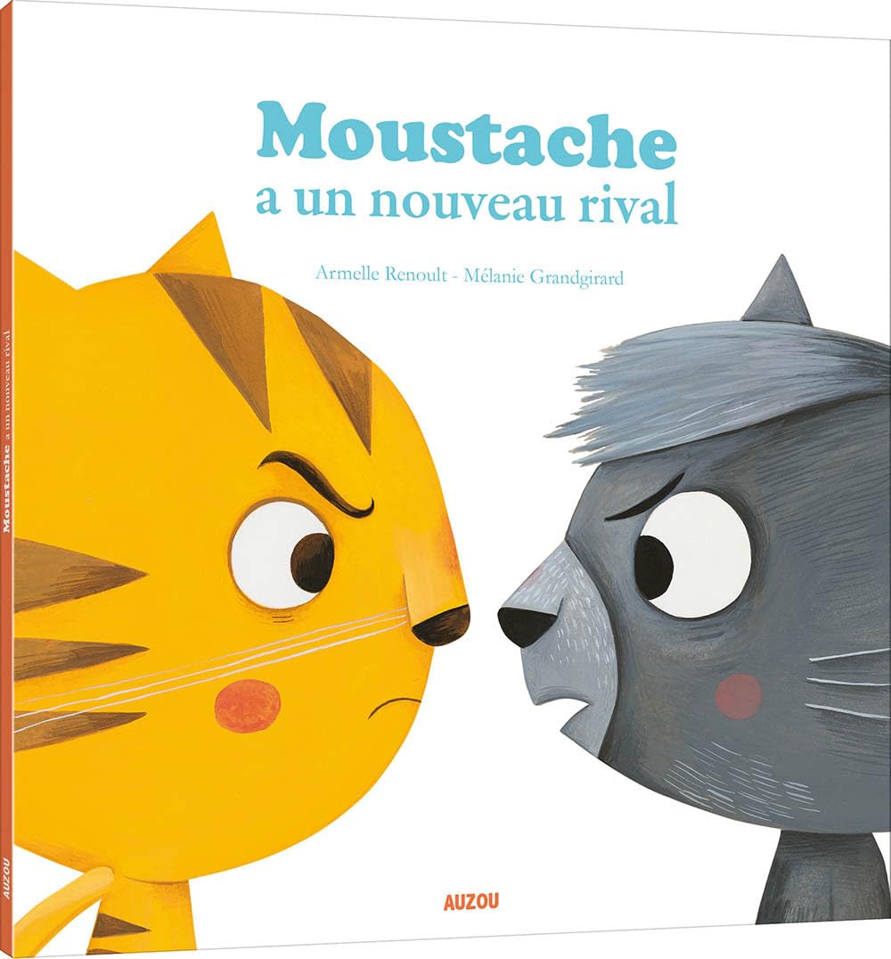 Moustache a un nouveau rival Livres OLF