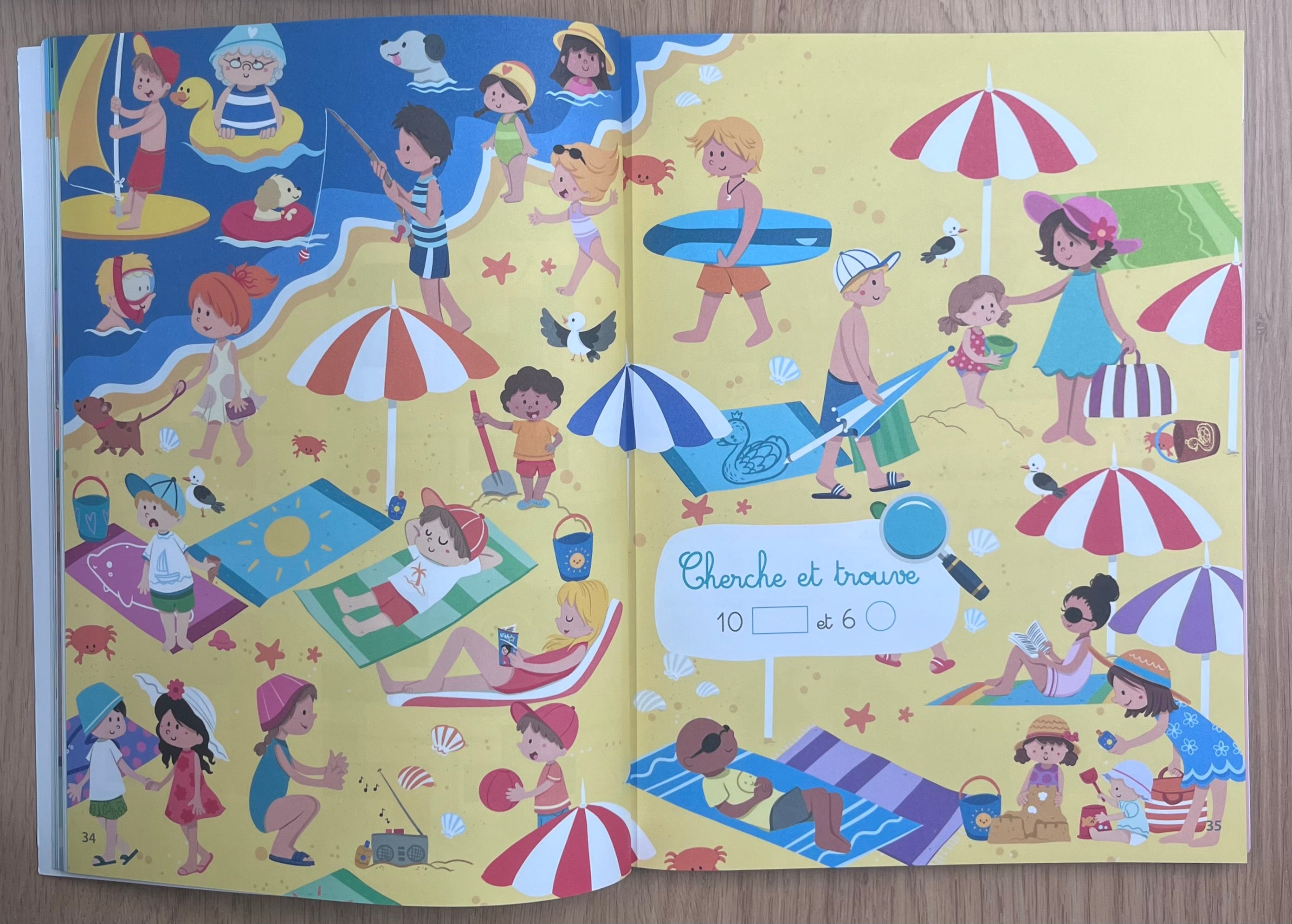 Mon grand cahier Montessori des tout-petits - Spécial jeux - Enfant dès 2 ans Montessori & Steiner OLF