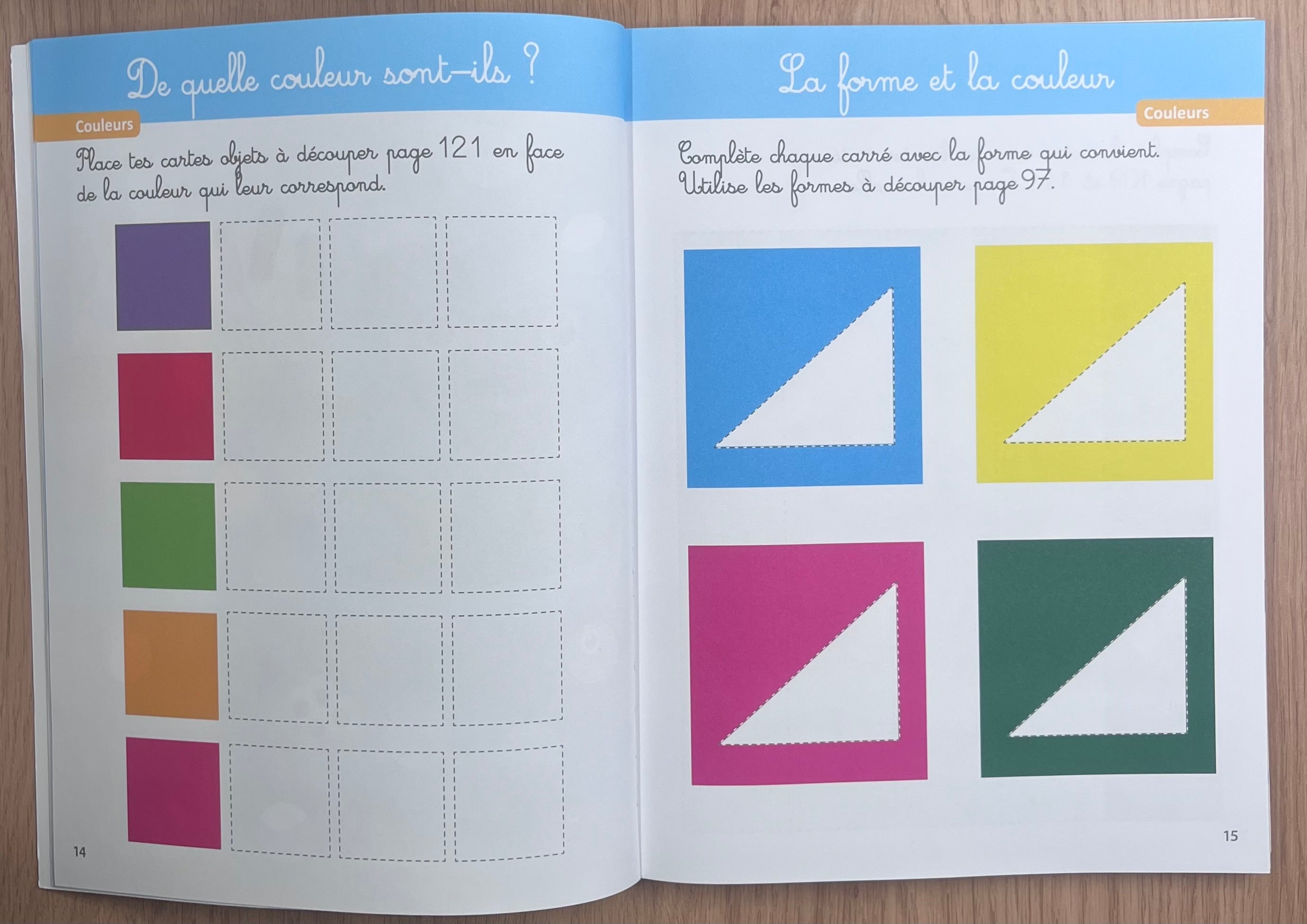 Mon grand cahier Montessori des tout-petits - Spécial jeux - Enfant dès 2 ans Montessori & Steiner OLF