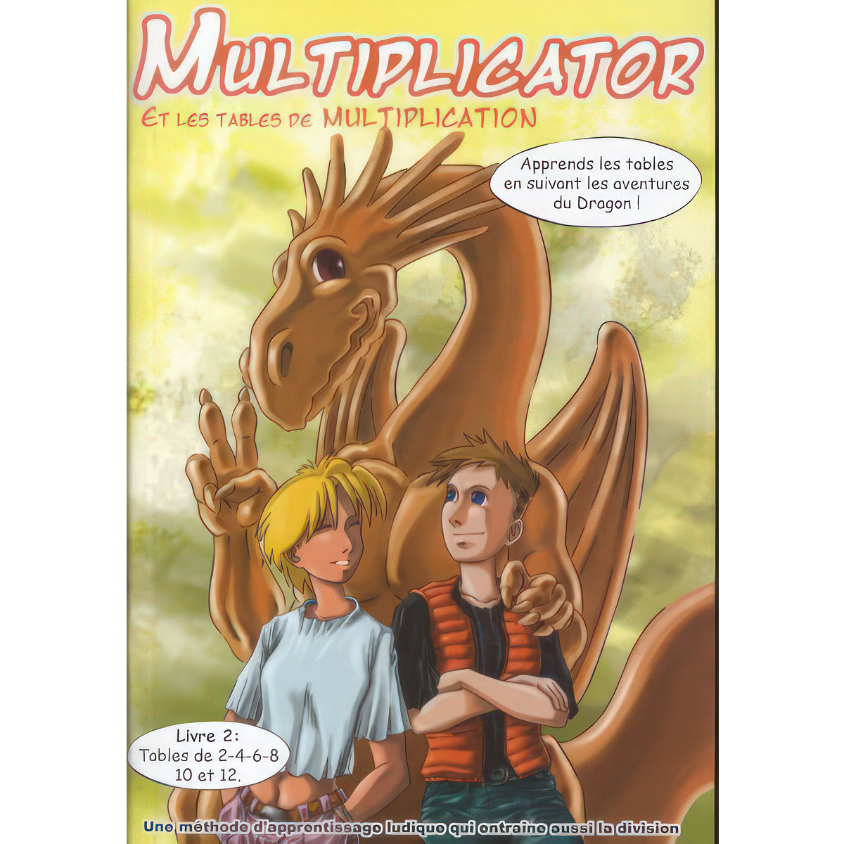 Multiplicator - Cahier 2 - Pair Appuis scolaires, Cahiers de jeux OLF