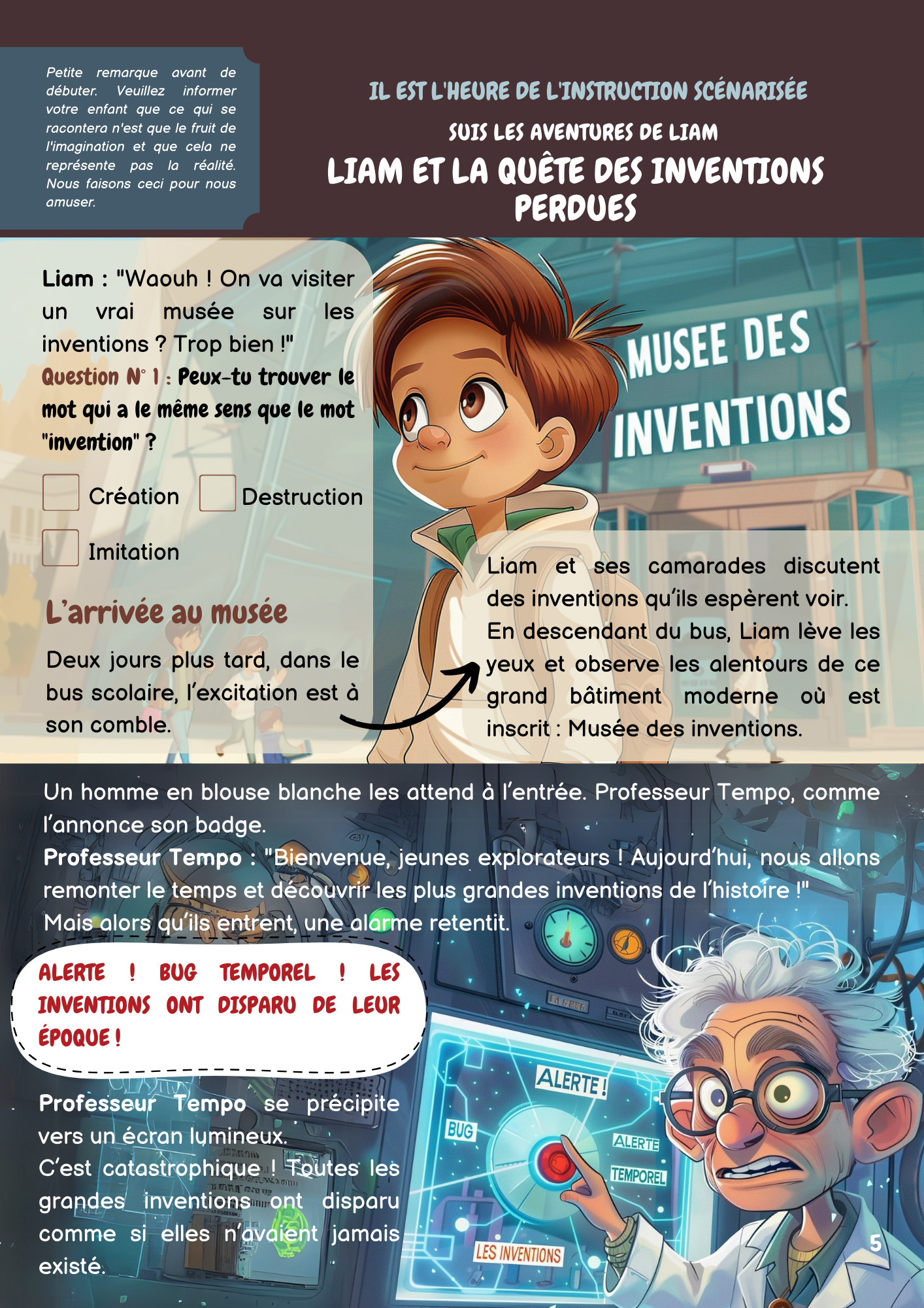 LudicOH! - Le magazine suisse parascolaire des enfants Livres ludicoh