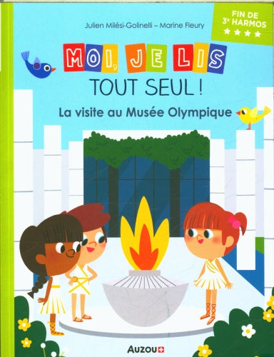 Moi je lis tout seul en milieu de 3P HarmoS: la visite au musée Olympique Livres La family shop