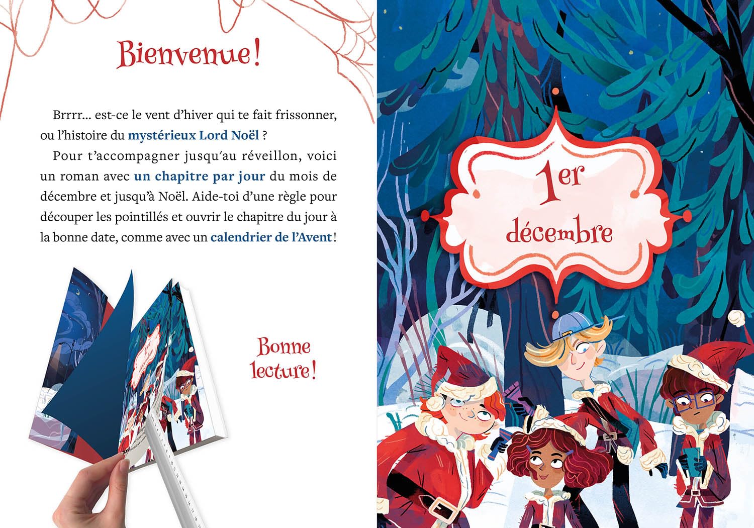 Le Mystère de Lord Noël - Dès 9 ans Livres OLF