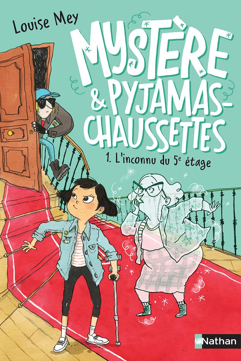 Mystère et pyjama-chaussettes - L'inconnu du 5ème étage - Tome 1 - Roman dès 9 ans Livres OLF