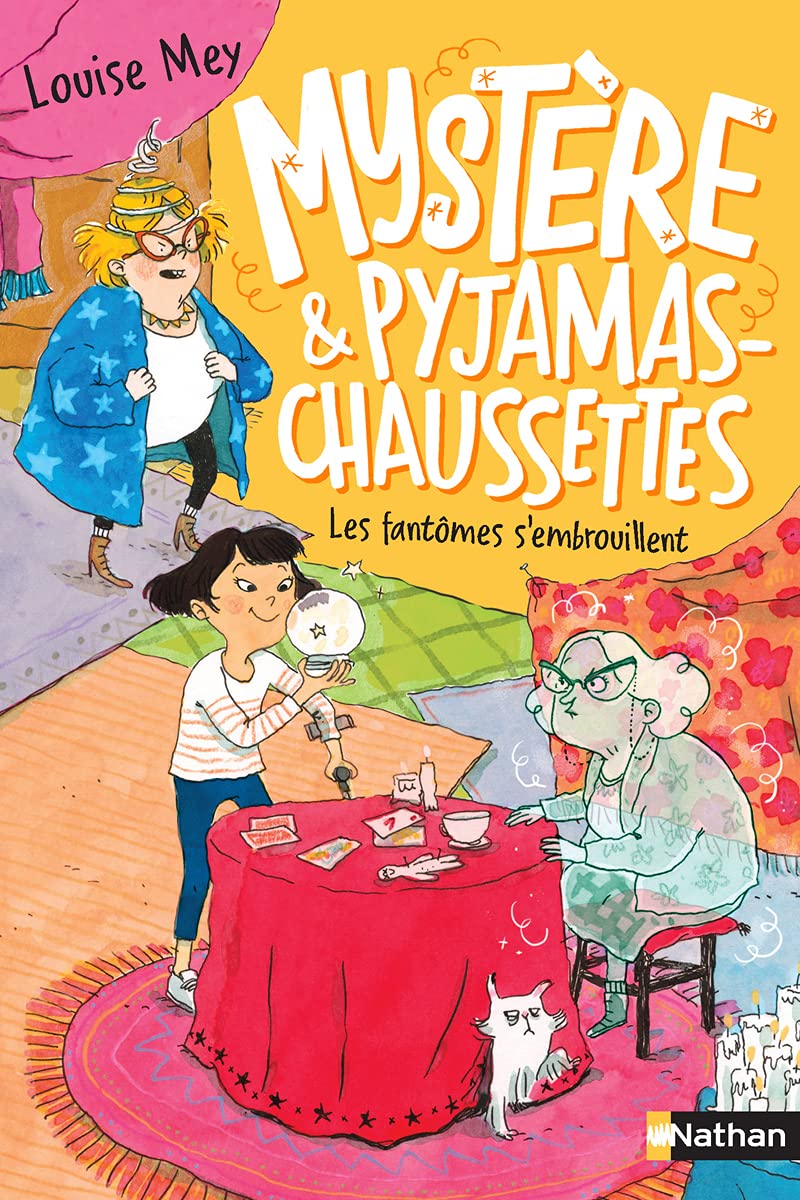 Mystère et pyjamas-chaussettes - Les fantômes s'embrouillent - Tome 2 - Roman dès 9 ans Livres OLF