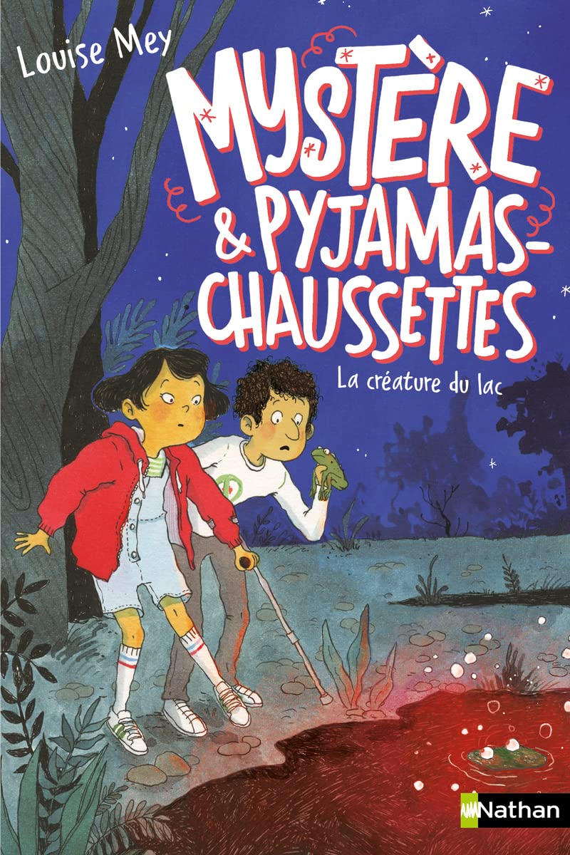 Mystère et pyjama-chaussettes - La créature du lac - Tome 3 - Roman dès 9 ans Livres OLF