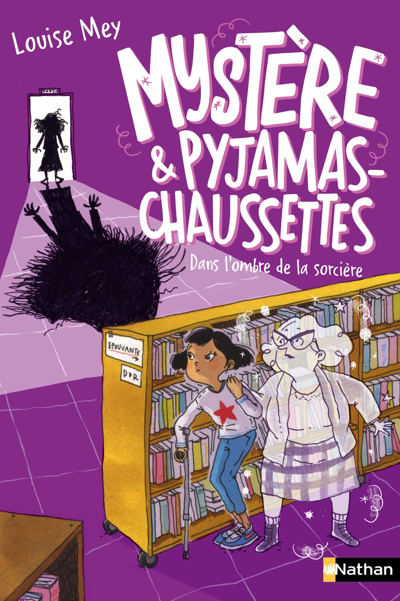Mystère et Pyjamas-Chaussettes - Dans l'ombre de la sorcière - Tome 4 - Roman dès 9 ans Livres OLF