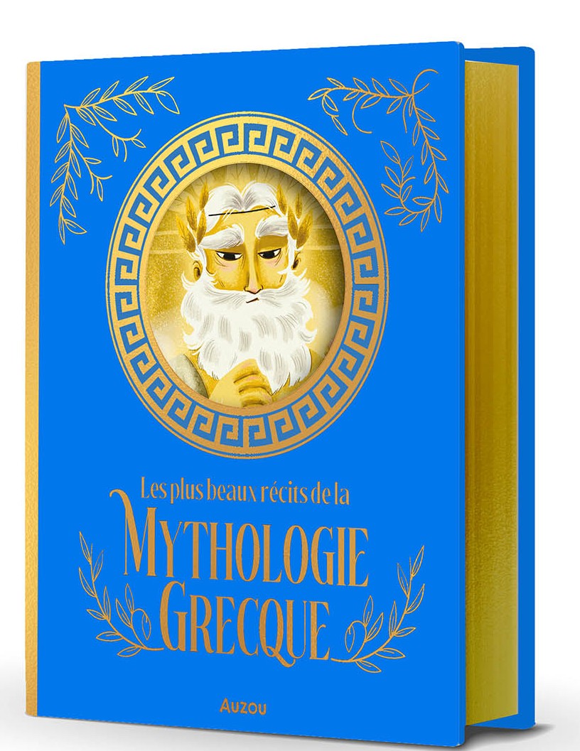 Les plus beaux récits de la mythologie grecque Livres La family shop