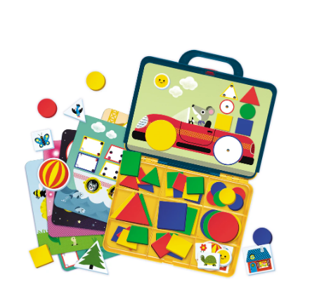 J'apprends couleurs et formes Jeux & loisirs créatifs Interplay (swissgame)