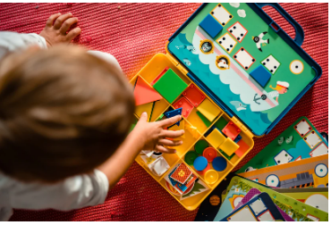 J'apprends couleurs et formes Jeux & loisirs créatifs Interplay (swissgame)