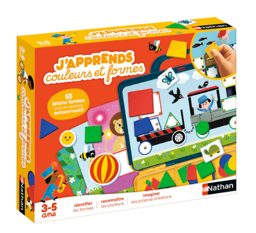 J'apprends couleurs et formes Jeux & loisirs créatifs Interplay (swissgame)