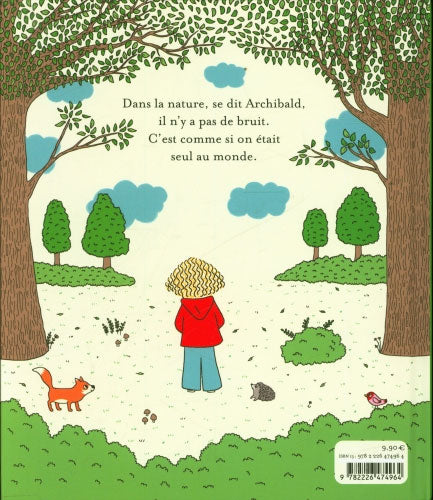 Nos voisins silencieux - livre enfant dès 3 ans Livres La family shop