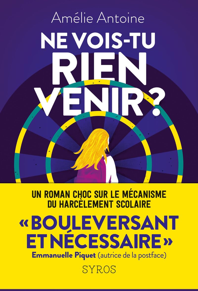 Ne vois-tu rien venir ? - roman pour ados sur harcèlement scolaire Livres OLF