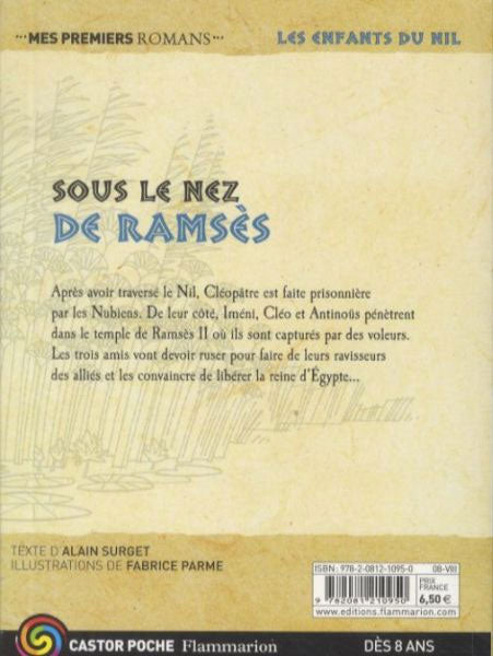 Les enfants du Nil - T13 : Sous le nez de Ramsès Livres La Family Shop