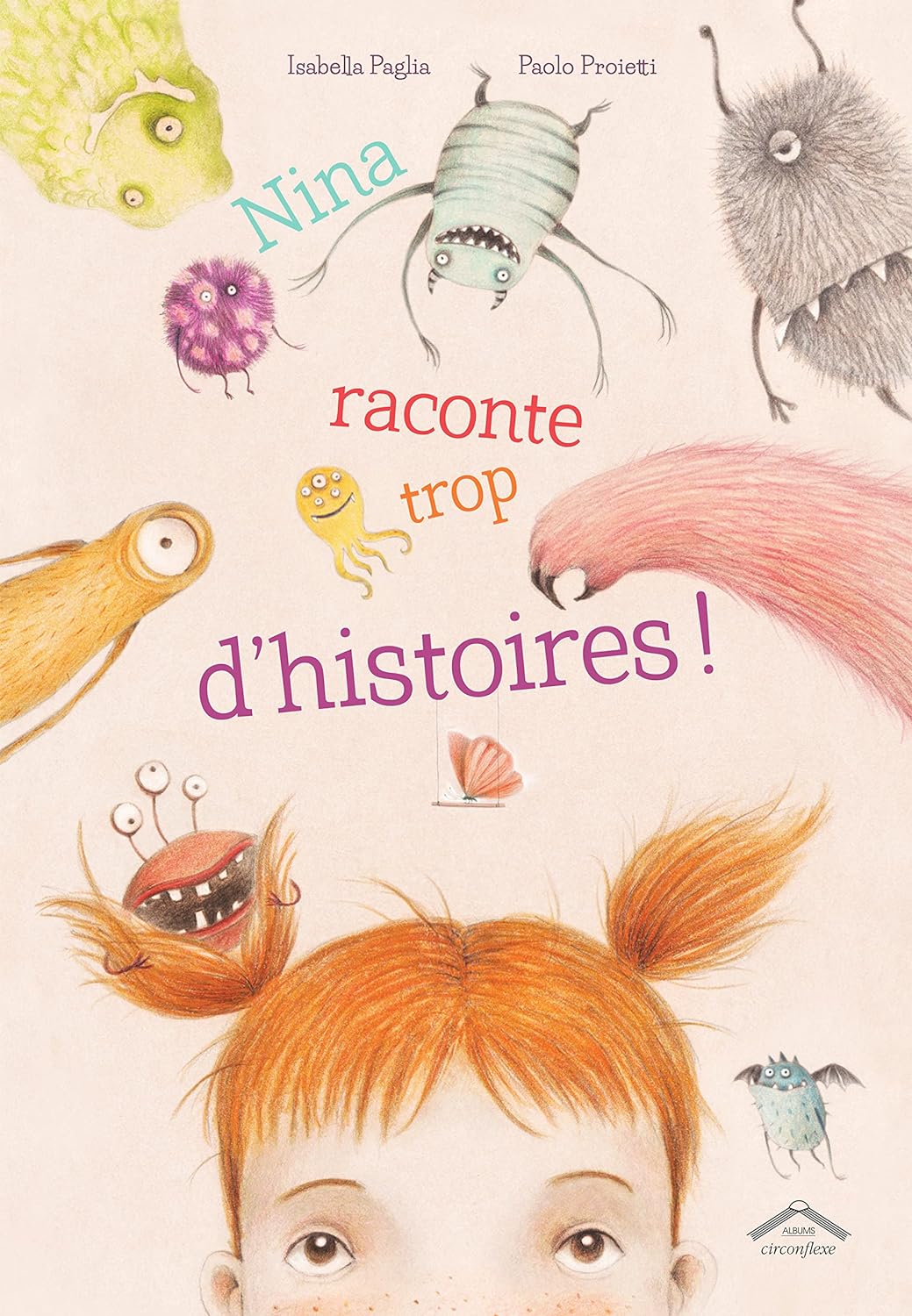 Nina raconte trop d'histoires Livres OLF