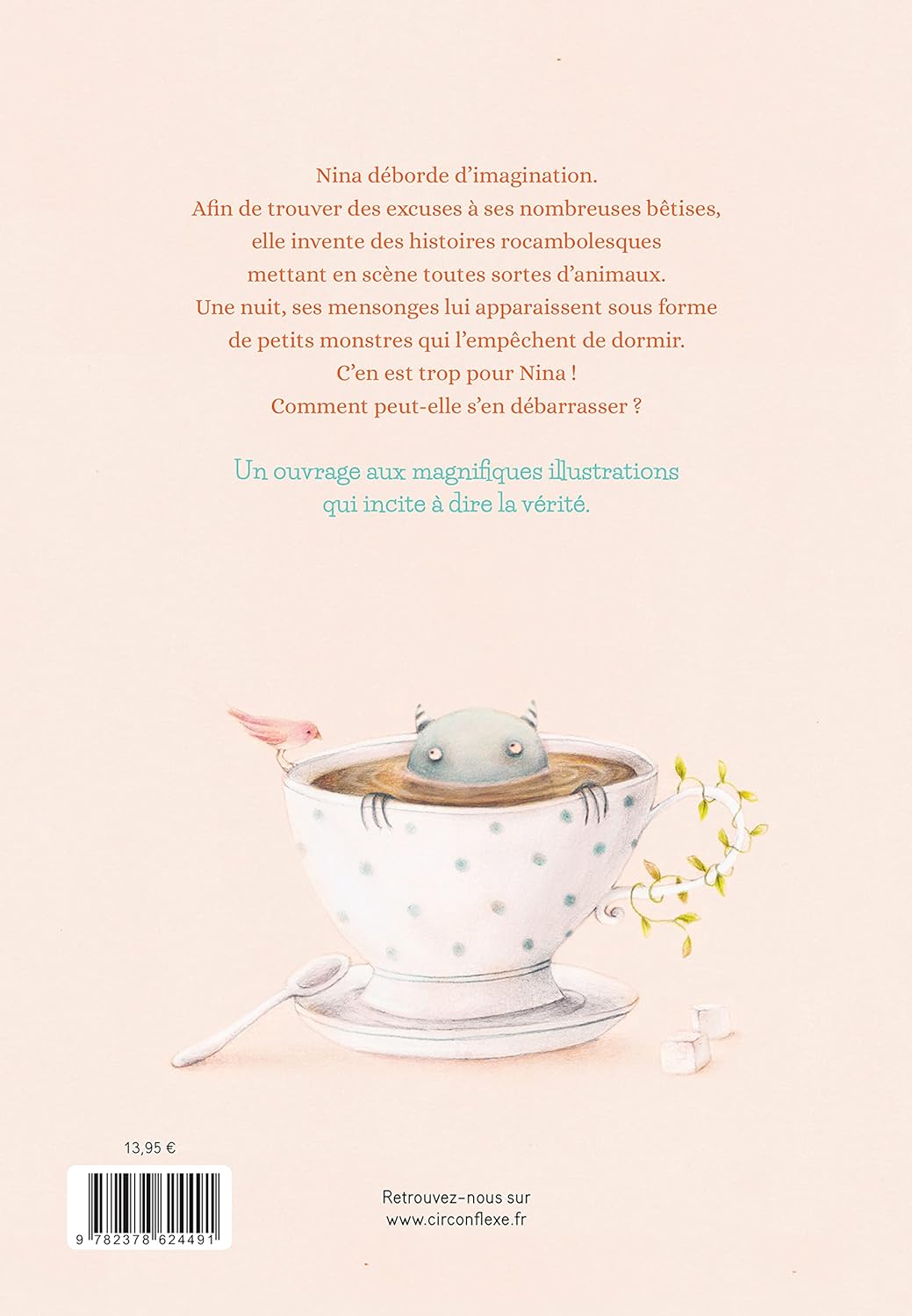 Nina raconte trop d'histoires Livres OLF