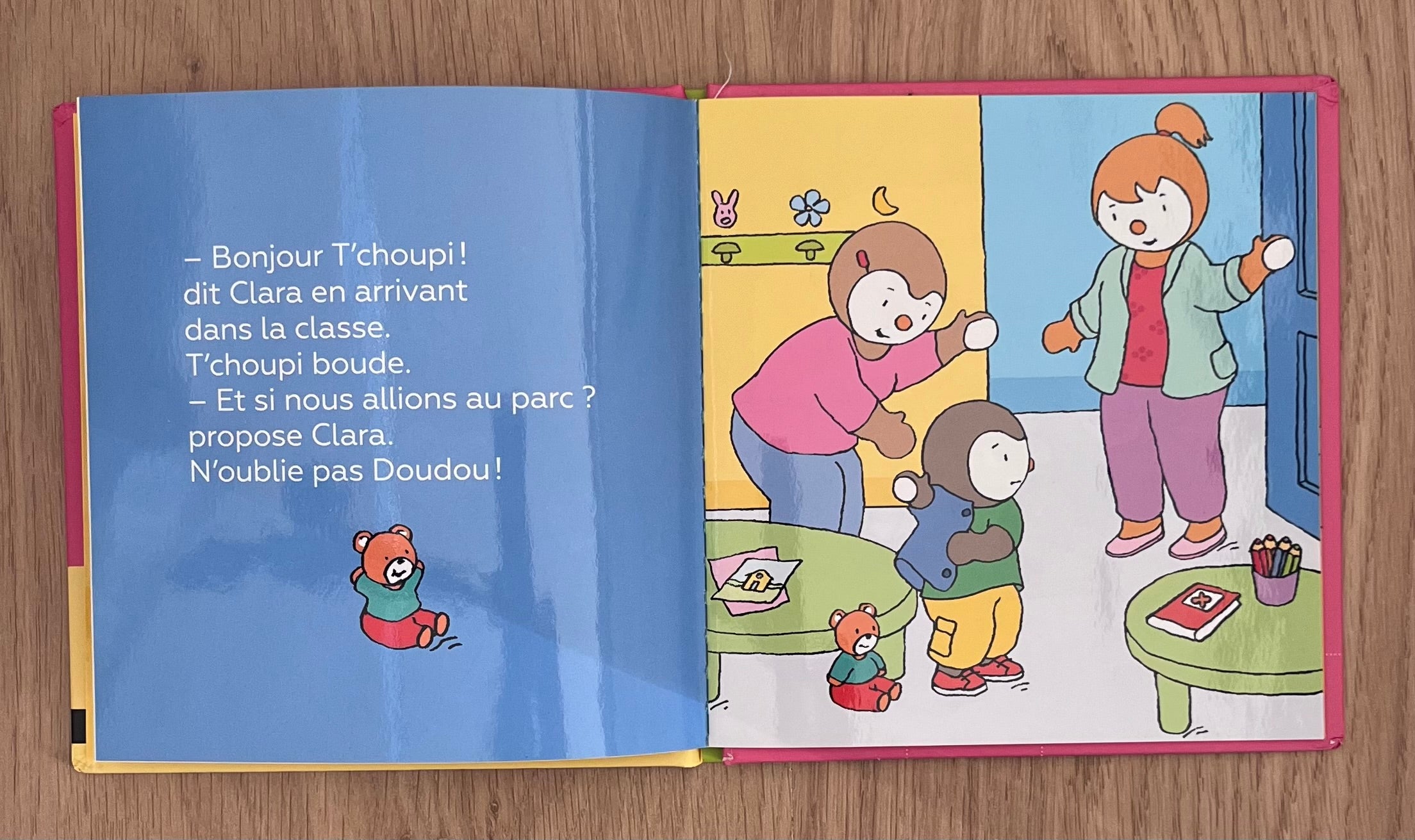 T'choupi a une nouvelle nounou Livres OLF