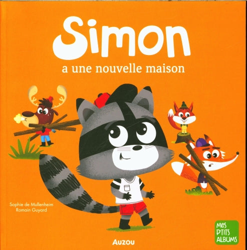 Simon le raton a une nouvelle maison - Livre enfant sur le déménagement Livres OLF