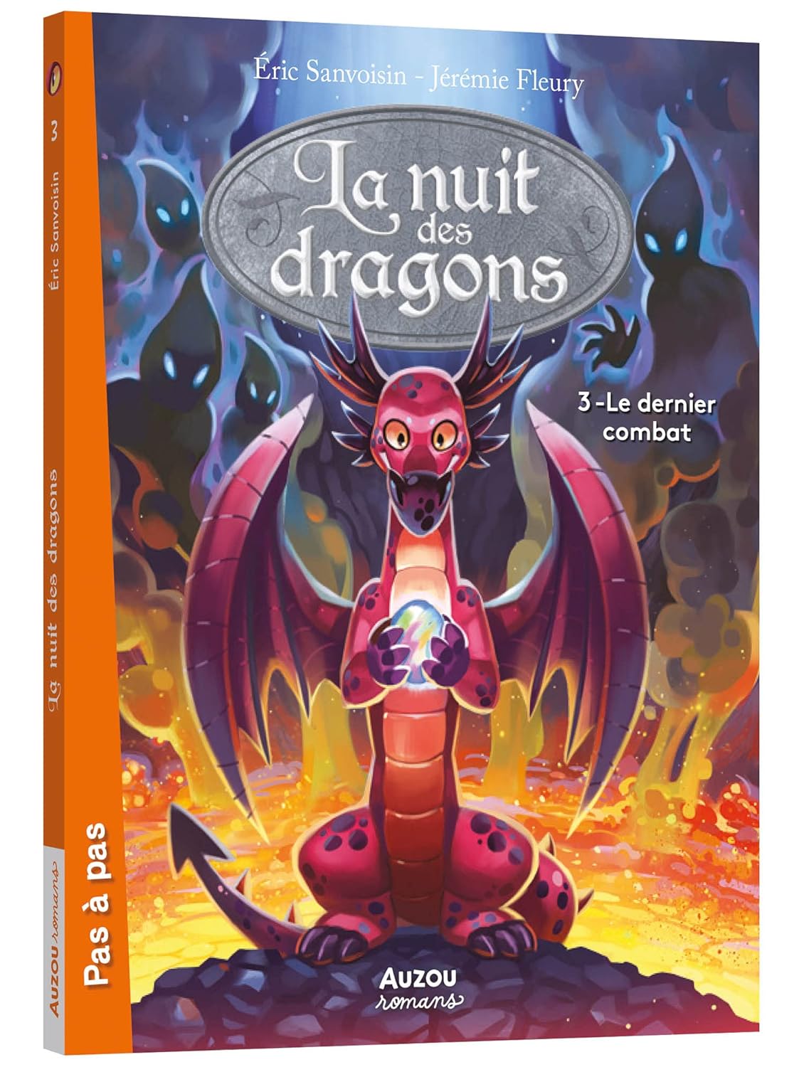 La nuit des dragons - T3 : le dernier combat Livres Auzou - OLF
