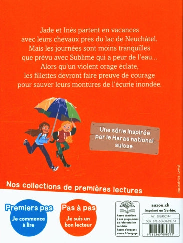 Les chevaux d'Avenches - T7 : Nuit d'orage Livres OLF