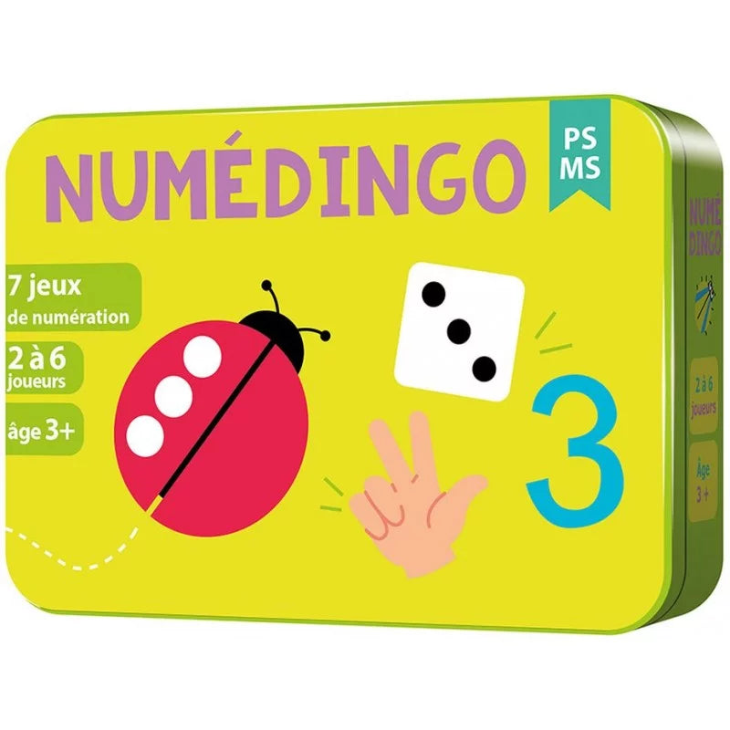 NUMEDINGO - Jeux de maths Jeux & loisirs créatifs Swissgames