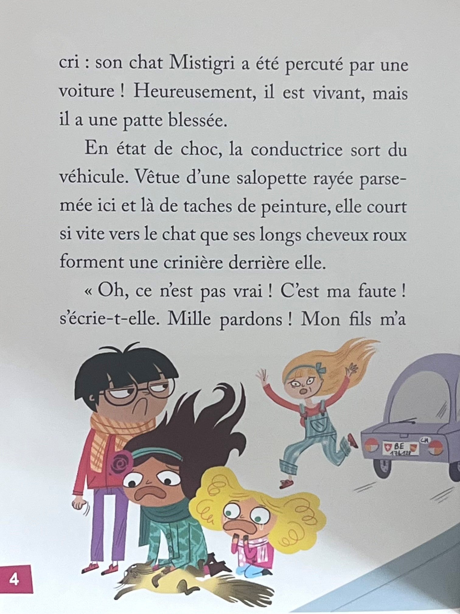 Les enquêtes de Maëlys - T12: Sur la piste des ours de Berne - Dès 8 ans Livres OLF
