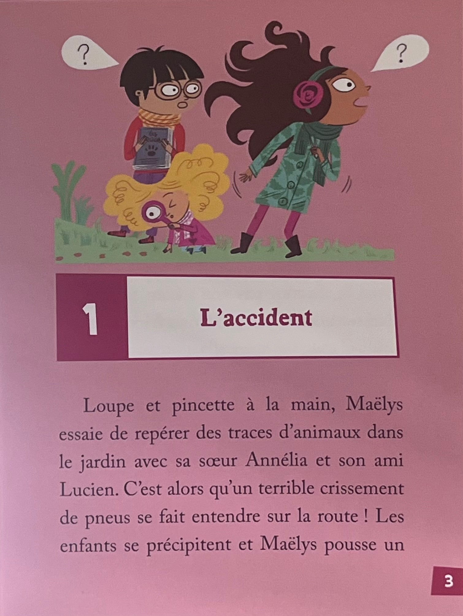 Les enquêtes de Maëlys - T12: Sur la piste des ours de Berne - Dès 8 ans Livres OLF