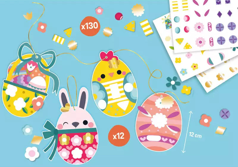 Mes oeufs de Pâques à décorer Jeux & loisirs créatifs OLF