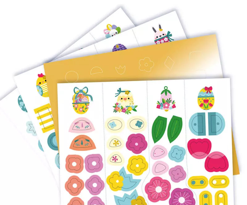 Mes oeufs de Pâques à décorer Jeux & loisirs créatifs OLF