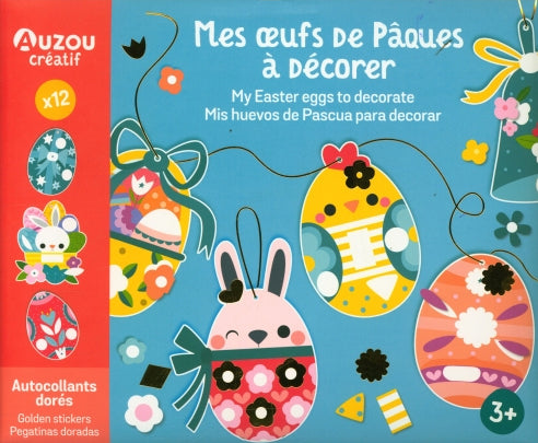 Mes oeufs de Pâques à décorer Jeux & loisirs créatifs OLF