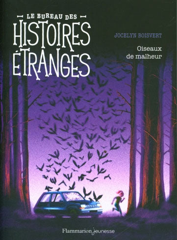 Oiseaux de malheur - Livre ado dès 10 ans Livres La family shop