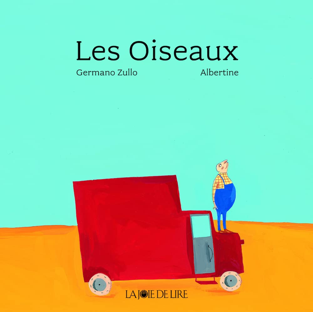 Les Oiseaux - album Livres OLF