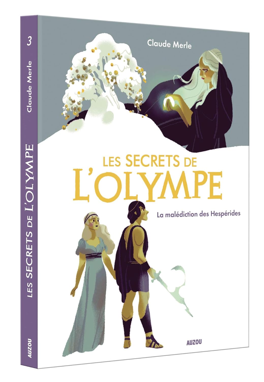 Les secrets de l'Olympe Tome 3 : La malédiction des Hespérides - Grand Format Livres OLF