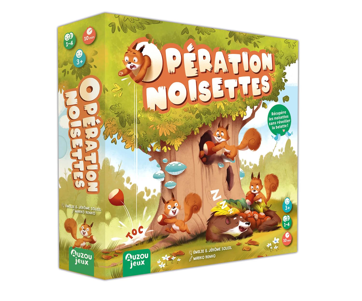 Opération Noisettes Jeux & loisirs créatifs OLF