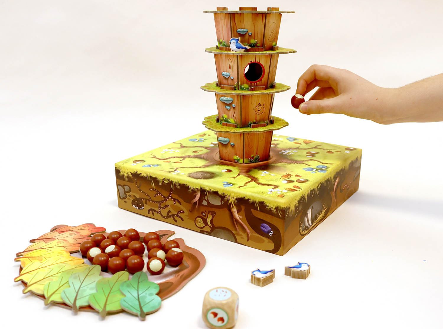 Opération Noisettes Jeux & loisirs créatifs OLF