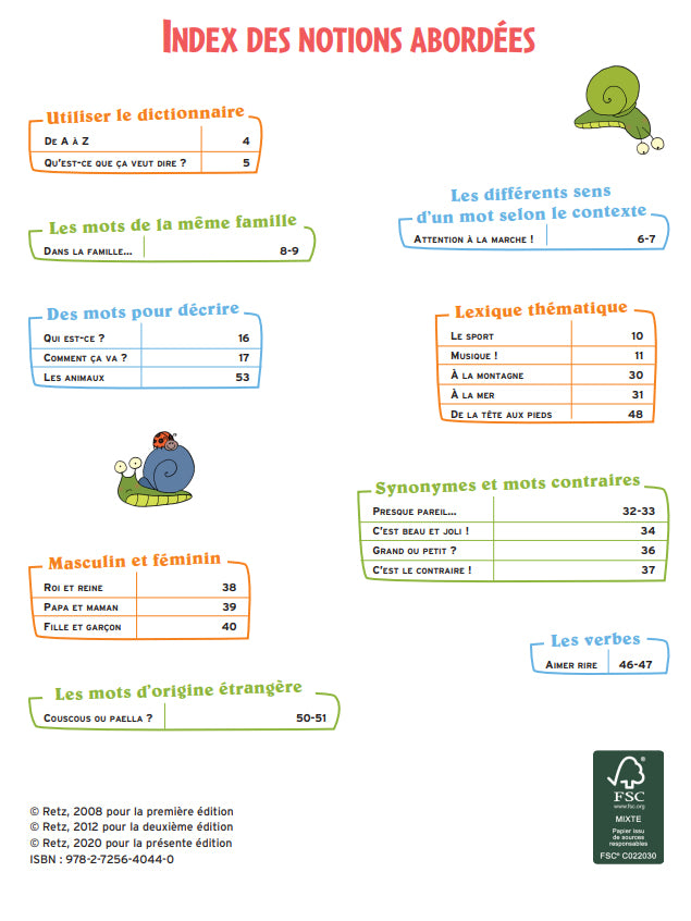 Cahier de jeux: orthographe et vocabulaire - 8 - 9 ans - 5 et 6P Appuis scolaires,Cahiers de jeux OLF