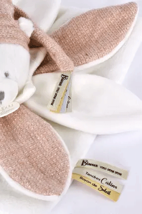 Mon Doudou Ours Fleur - Cadeau de naissance Jeux & loisirs créatifs Carletto