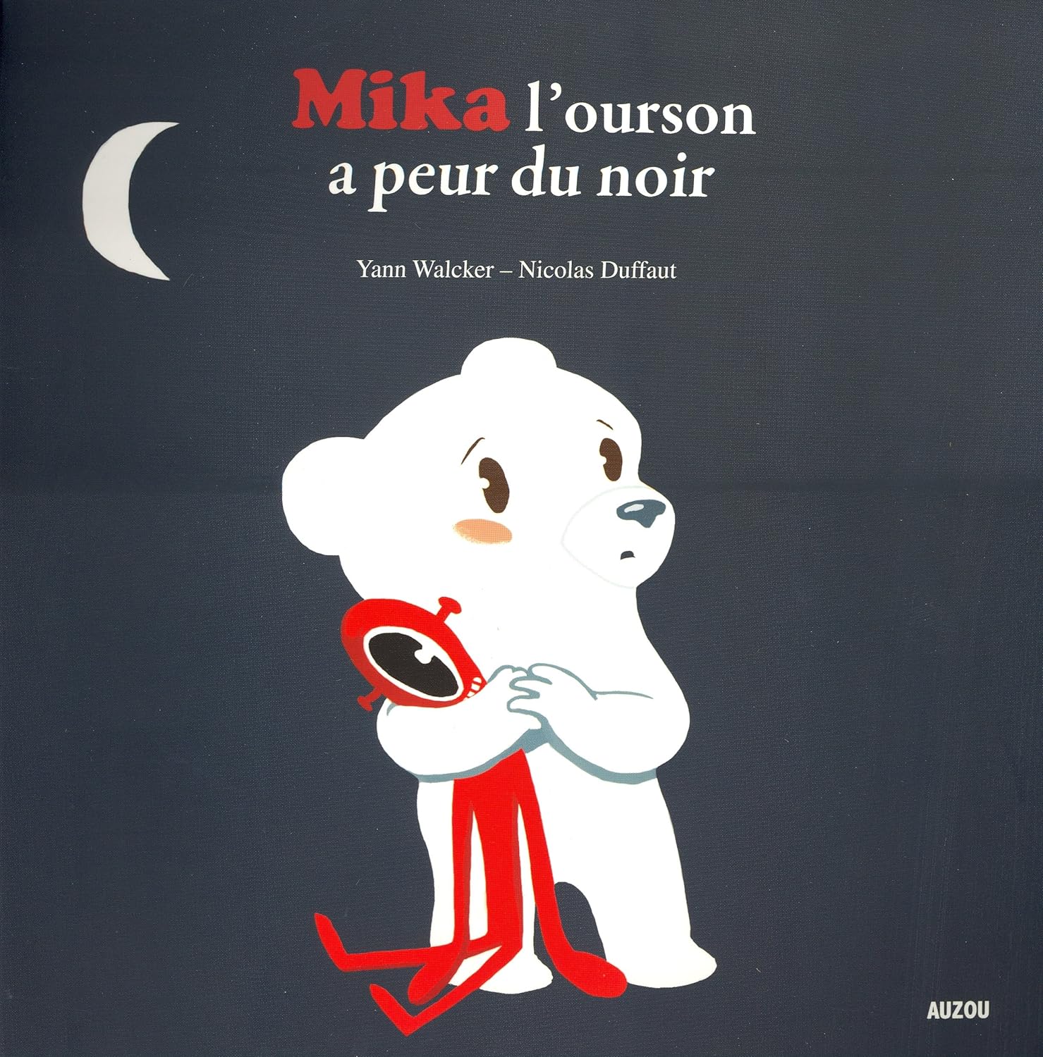 Mika l'ourson a peur du noir - album Livres OLF